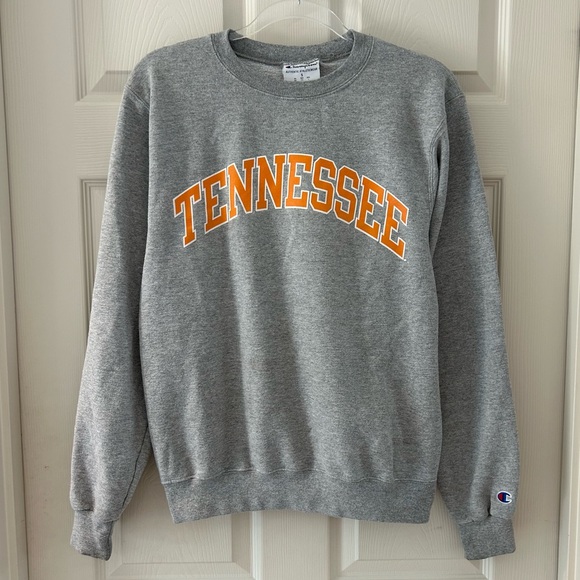 Champion Tennessee Gray Crewneck - Picture 1 of 10